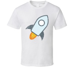Stellar Lumens Xlm Distressed E-currency Online Shopping Fan T Shirt Stellar Lumens Xlm Distressed E-currency Online Shopping Fan T Shirt
