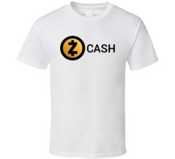 Z Cash Zec E-currency Online Shopping Fan T Shirt Z Cash Zec E-currency Online Shopping Fan T Shirt