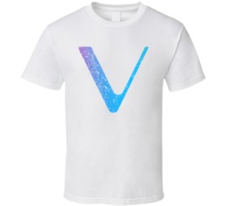 Vechain Ven Distressed Cryptocurrency E-currency Online Shopping Fan T Vechain Ven Distressed Cryptocurrency E-currency Online Shopping Fan T