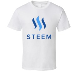 Steem E-currency Online Shopping Fan T Shirt Steem E-currency Online Shopping Fan T Shirt
