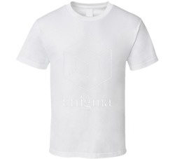 Enigma Eng Distressed E-currency Online Shopping Fan T Shirt Enigma Eng Distressed E-currency Online Shopping Fan T Shirt