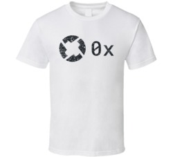 0xproject Zrx Distressed E-currency Online Shopping Fan T Shirt 0xproject Zrx Distressed E-currency Online Shopping Fan T Shirt
