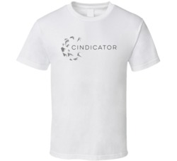 Cindicator Cnd E-currency Online Shopping Fan T Shirt Cindicator Cnd E-currency Online Shopping Fan T Shirt