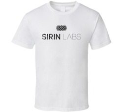 Sirin Labs Srn Distressed E-currency Online Shopping Fan T Shirt Sirin Labs Srn Distressed E-currency Online Shopping Fan T Shirt