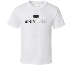 Sirin Labs Srn E-currency Online Shopping Fan T Shirt Sirin Labs Srn E-currency Online Shopping Fan T Shirt