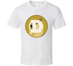Dogecoin Doge E-currency Online Shopping Fan T Shirt Dogecoin Doge E-currency Online Shopping Fan T Shirt