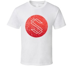Substratum Sub Distressed E-currency Online Shopping Fan T Shirt Substratum Sub Distressed E-currency Online Shopping Fan T Shirt