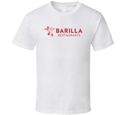 Barilla Restaurants Restaurant Foodie Tour Brand Logo Fan T Shirt Barilla Restaurants Restaurant Foodie Tour Brand Logo Fan T Shirt
