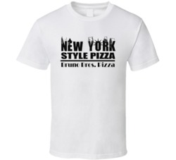 Bruno Bros Restaurant Foodie Tour Brand Logo Fan T Shirt Bruno Bros Restaurant Foodie Tour Brand Logo Fan T Shirt