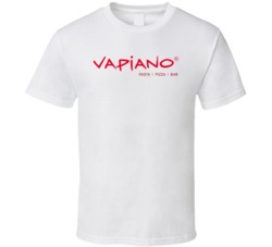 Vapiano Restaurant Foodie Tour Brand Logo Fan T Shirt Vapiano Restaurant Foodie Tour Brand Logo Fan T Shirt