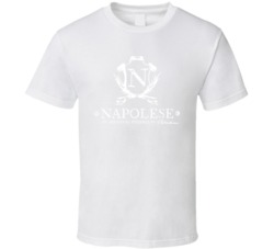 Napolese Restaurant Foodie Tour Brand Logo Fan T Shirt Napolese Restaurant Foodie Tour Brand Logo Fan T Shirt