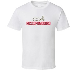 Rossopmodoro Restaurant Foodie Tour Brand Logo Fan T Shirt Rossopmodoro Restaurant Foodie Tour Brand Logo Fan T Shirt