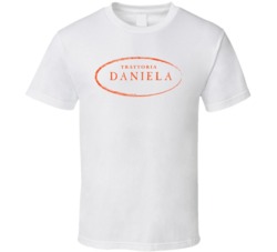 Trattoria Daniel Restaurant Foodie Tour Brand Logo Fan T Shirt Trattoria Daniel Restaurant Foodie Tour Brand Logo Fan T Shirt