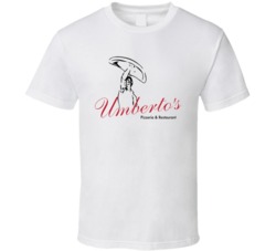 Umberto's Restaurant Foodie Tour Brand Logo Fan T Shirt Umberto's Restaurant Foodie Tour Brand Logo Fan T Shirt