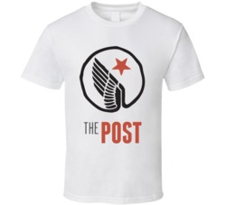 The Post Restaurant Foodie Tour Brand Logo Fan T Shirt The Post Restaurant Foodie Tour Brand Logo Fan T Shirt