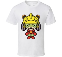 9-volt And The Nintendo Bashfuls Fictional Music Group Fan T Shirt 9-volt And The Nintendo Bashfuls Fictional Music Group Fan T Shirt