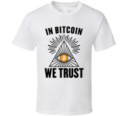 In Bitcoin We Trust Cryptocurrency Btc Investor Fan T Shirt In Bitcoin We Trust Cryptocurrency Btc Investor Fan T Shirt