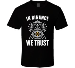 In Binance We Trust Cryptocurrency Bnb Investor T Shirt In Binance We Trust Cryptocurrency Bnb Investor T Shirt