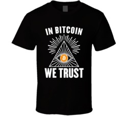 In Bitcoin We Trust Cryptocurrency Btc Investor T Shirt In Bitcoin We Trust Cryptocurrency Btc Investor T Shirt