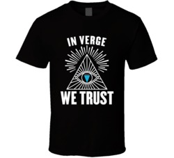 In Verge Xvg We Trust Cryptocurrency Investor T Shirt In Verge Xvg We Trust Cryptocurrency Investor T Shirt
