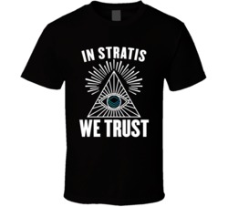 In Stratis Strat We Trust Cryptocurrency Investor T Shirt In Stratis Strat We Trust Cryptocurrency Investor T Shirt