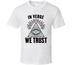 In Verge Xvg We Trust Cryptocurrency Investor Fan T Shirt In Verge Xvg We Trust Cryptocurrency Investor Fan T Shirt