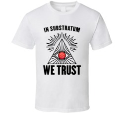 In Substratum Sub We Trust Cryptocurrency Investor Fan T Shirt In Substratum Sub We Trust Cryptocurrency Investor Fan T Shirt