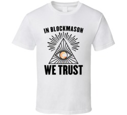 In Blockmason Bcpt We Trust Cryptocurrency Investor Fan T Shirt In Blockmason Bcpt We Trust Cryptocurrency Investor Fan T Shirt