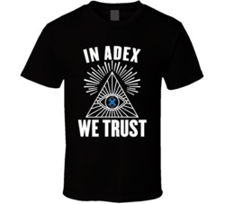 In Adex Adx We Trust Cryptocurrency Investor T Shirt In Adex Adx We Trust Cryptocurrency Investor T Shirt