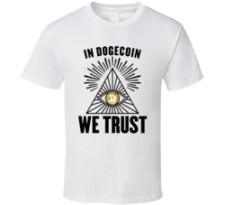 In Dogecoin Doge We Trust Cryptocurrency Investor Fan T Shirt In Dogecoin Doge We Trust Cryptocurrency Investor Fan T Shirt