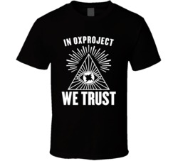 In 0xproject Zrx We Trust Cryptocurrency Investor T Shirt In 0xproject Zrx We Trust Cryptocurrency Investor T Shirt