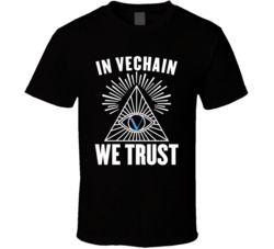In Vecahain Ven We Trust Cryptocurrency Investor T Shirt In Vecahain Ven We Trust Cryptocurrency Investor T Shirt