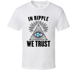 In Ripple Xrp We Trust Cryptocurrency Investor Fan T Shirt In Ripple Xrp We Trust Cryptocurrency Investor Fan T Shirt