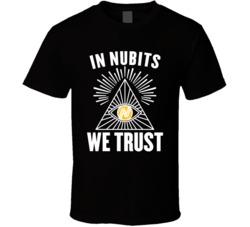 In Nubits Nbt We Trust Cryptocurrency Investor T Shirt In Nubits Nbt We Trust Cryptocurrency Investor T Shirt
