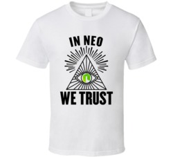In Neo We Trust Cryptocurrency Investor Fan T Shirt In Neo We Trust Cryptocurrency Investor Fan T Shirt