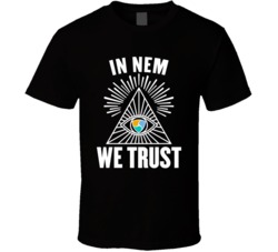 In Nem Xem We Trust Cryptocurrency Investor T Shirt In Nem Xem We Trust Cryptocurrency Investor T Shirt