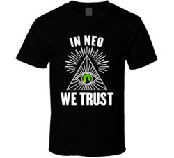 In Neo We Trust Cryptocurrency Investor T Shirt In Neo We Trust Cryptocurrency Investor T Shirt