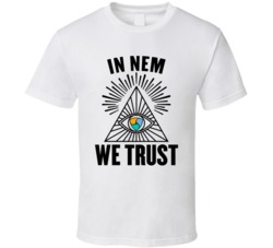 In Nem Xem We Trust Cryptocurrency Investor Fan T Shirt In Nem Xem We Trust Cryptocurrency Investor Fan T Shirt