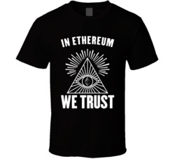 In Ethereum We Trust Cryptocurrency Eth Investor T Shirt In Ethereum We Trust Cryptocurrency Eth Investor T Shirt