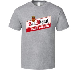 San Miguel Pale Pilsener Southeast Philippines Fan T Shirt San Miguel Pale Pilsener Southeast Philippines Fan T Shirt