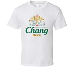 Chang Beer Southeast Thailand Fan T Shirt Chang Beer Southeast Thailand Fan T Shirt