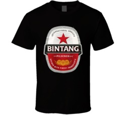 Bir Bintang Beer Southeast Indonesia Fan T Shirt Bir Bintang Beer Southeast Indonesia Fan T Shirt