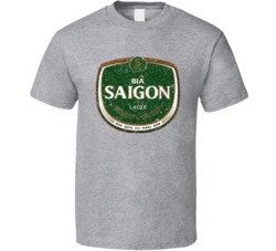Bia Saigon Beer Southeast Vietnam Vietnam Fan T Shirt Bia Saigon Beer Southeast Vietnam Vietnam Fan T Shirt