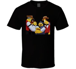 Homer's Barbershop Quartet The Simpsons Fictional Music Group Fan Homer's Barbershop Quartet The Simpsons Fictional Music Group Fan