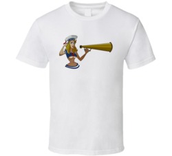 Ann Darrow The Mighty Kong Fictional Music Group Fan T Shirt Ann Darrow The Mighty Kong Fictional Music Group Fan T Shirt