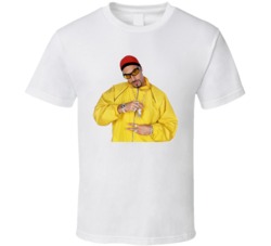 Ali G Fictional Music Group Fan T Shirt Ali G Fictional Music Group Fan T Shirt
