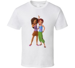 Andrea Lego Friends Fictional Music Group Fan T Shirt Andrea Lego Friends Fictional Music Group Fan T Shirt