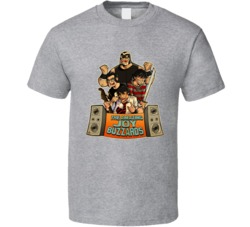 Amazing Joy Buzzards Fictional Music Group Fan T Shirt Amazing Joy Buzzards Fictional Music Group Fan T Shirt