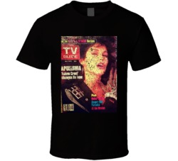 Apollonia Falcon Crest Fictional Music Group Fan T Shirt Apollonia Falcon Crest Fictional Music Group Fan T Shirt