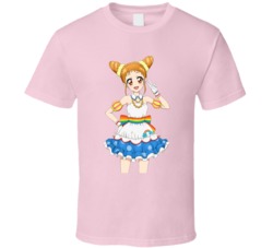 Otome Arisugawa Aikatsu Fictional Music Group Fan T Shirt Otome Arisugawa Aikatsu Fictional Music Group Fan T Shirt